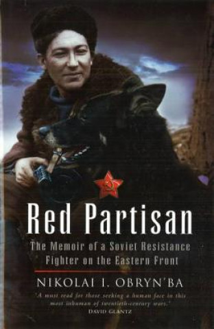 Kniha Red Partisan Nikolai I. Obryn'ba