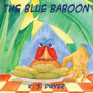 Kniha Blue Baboon Kevin Dwyer