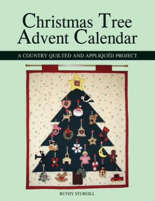 Carte Christmas Tree Advent Calendar Ruthy Sturgill