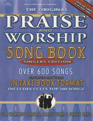 Kniha Praise and Worship Fake Book-Singer's Edition Brentwood-Benson Music Publishing