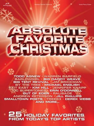 Könyv Absolute Favorite Christmas: Piano/Vocal/Guitar Hal Leonard Publishing Corporation