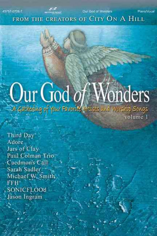 Buch Our God of Wonders Brentwood-Benson Music Publishing