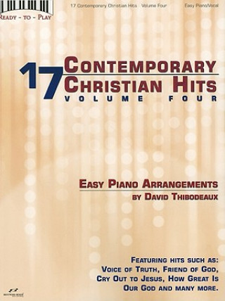 Libro 17 Contemporary Christian Hits, Volume 4: Easy Piano Arrangements Hal Leonard Publishing Corporation