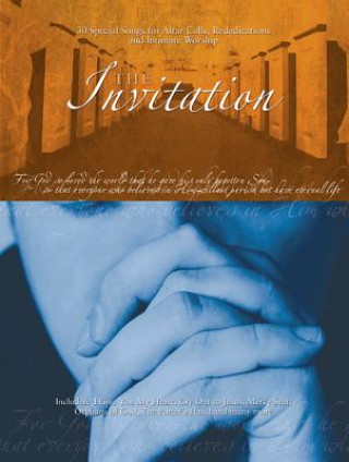 Knjiga The Invitation Brentwood-Benson Music Publishing