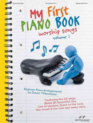 Buch My First Piano Book, Volume 1: Worship Songs David Thibodeaux