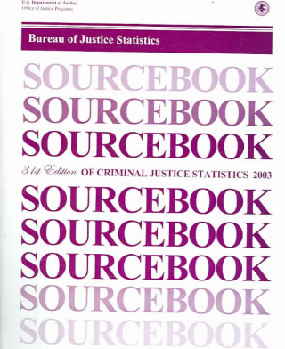 Kniha Sourcebook of Criminal Justice Statistics U S Government Printing Office