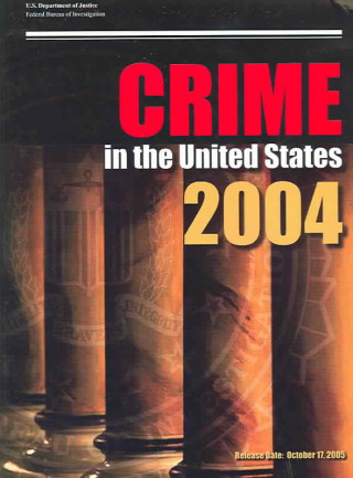 Carte Crime in the United States F. B. I. Staff Justice Dept