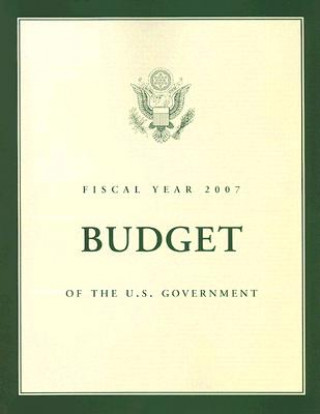 Knjiga Budget of the U.S. Government: Fiscal Year Executive Office of the President