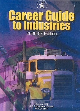 Книга Career Guide to Industries Labor Dept Labor Statistics