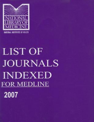 Könyv List of Journals Indexed for Medline National Institutes of Health