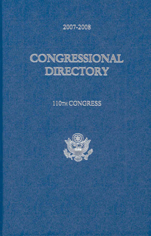 Knjiga Official Congressional Directory, 110th Congress Joint Committee on Printing United State