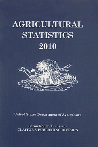 Książka Agricultural Statistics Us Department of Agriculture