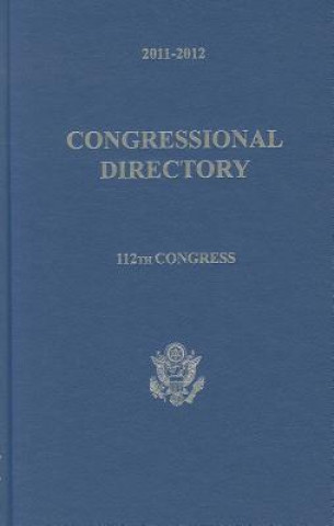 Książka Official Congressional Directory 2011-2012 (112th Congress) Us Congress