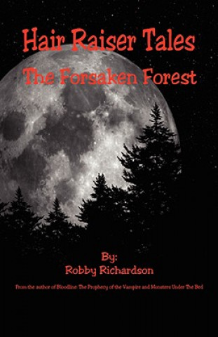 Carte Hair Raiser Tales - The Forsaken Forest Robby Richardson