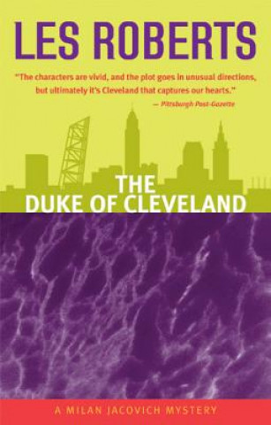 Kniha The Duke of Cleveland: A Milan Jacovich Mystery Les Roberts