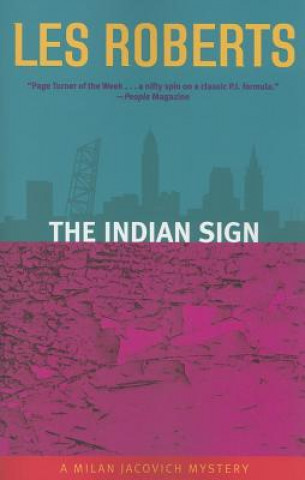 Kniha The Indian Sign Les Roberts