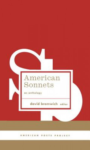 Carte American Sonnets: An Anthology David Bromwich