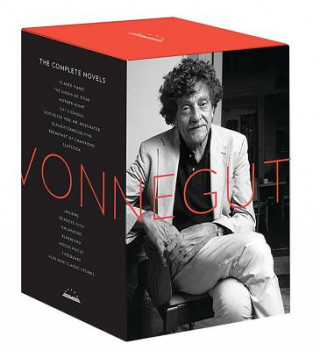 Könyv Kurt Vonnegut: The Complete Novels 4C Box Set: The Library of America Collection Sidney Offit