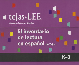 Kniha Tejas Leeae El Inventario de Lectura En Espaool de Tejas 