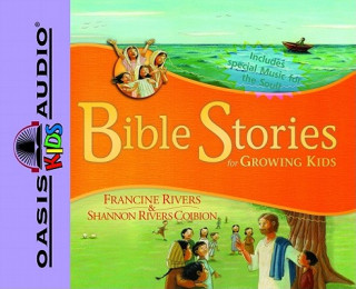 Аудио Bible Stories for Growing Kids Francine Rivers