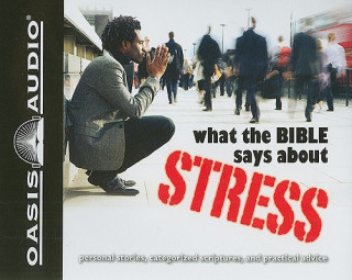Audio What the Bible Says about Stress: Personal Stories, Categorized Scriptures, and Practical Advice Kelly Ryan Dolan