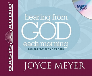 Digital Hearing from God Each Morning: 365 Daily Devotions Joyce Meyer