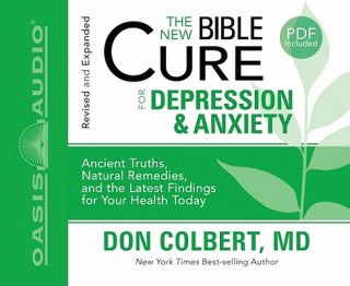 Audio The New Bible Cure for Depression & Anxiety Don Colbert