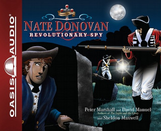 Audio Nate Donovan: Revolutionary Spy David Manuel