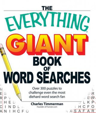 Livre Everything Giant Book of Word Searches Charles Timmerman