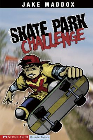 Książka Skate Park Challenge Anastasia Suen