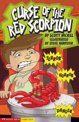 Książka Curse of the Red Scorpion Scott Nickel