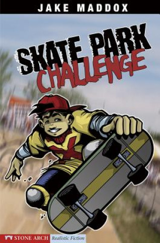 Kniha Skate Park Challenge Anastasia Suen