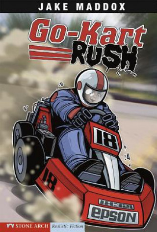 Book Go-Kart Rush Anastasia Suen