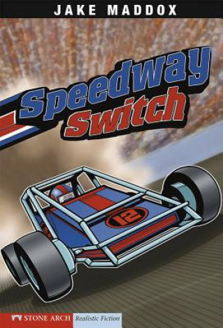 Kniha Speedway Switch Bob Temple
