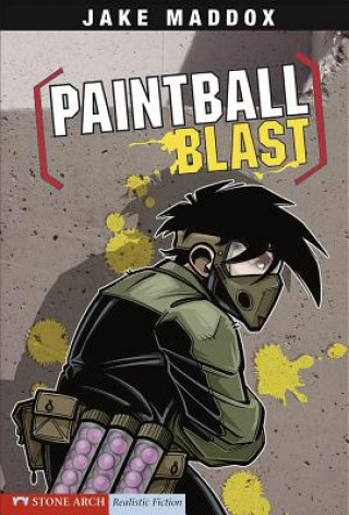 Kniha Paintball Blast Bob Temple