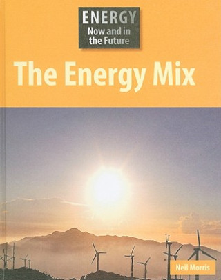 Kniha The Energy Mix Neil Morris