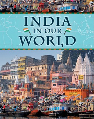 Książka India in Our World Darryl Humble