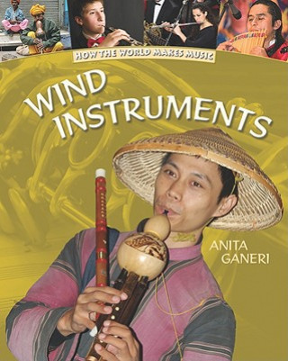 Boek Wind Instruments Anita Ganeri