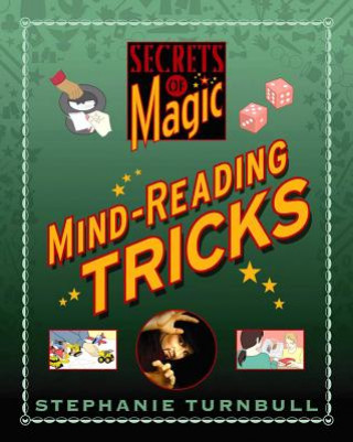 Kniha Mind-Reading Tricks Stephanie Turnbull