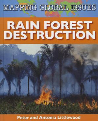 Βιβλίο Rain Forest Destruction Peter Littlewood