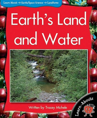 Libro Earth's Land and Water Tracey Michele