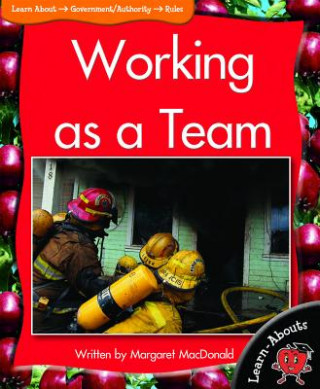 Kniha Working as a Team Margaret MacDonald