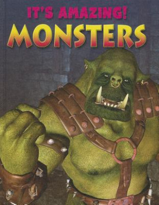 Kniha Monsters Annabel Savery