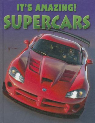 Kniha Supercars Annabel Savery