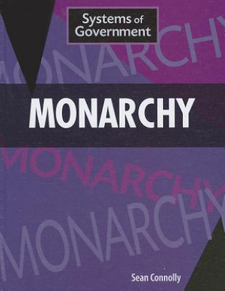 Kniha Monarchy Sean Connolly