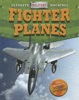 Knjiga Fighter Planes Tim Cooke
