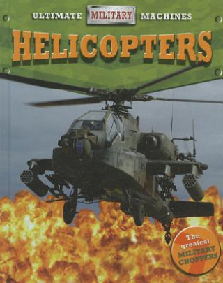 Kniha Helicopters Tim Cooke
