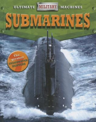 Kniha Submarines Tim Cooke