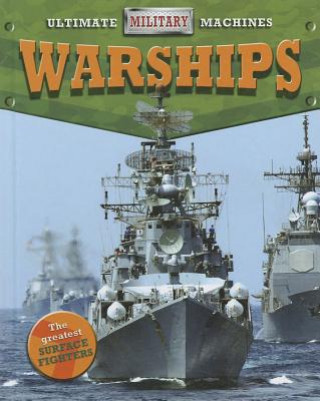 Kniha Warships Tim Cooke