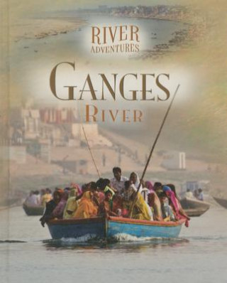Carte Ganges River Paul Manning